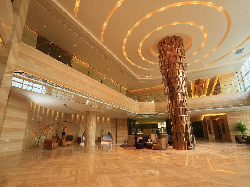Grand New Century Hotel Fuyang Hangzhou Exterior foto