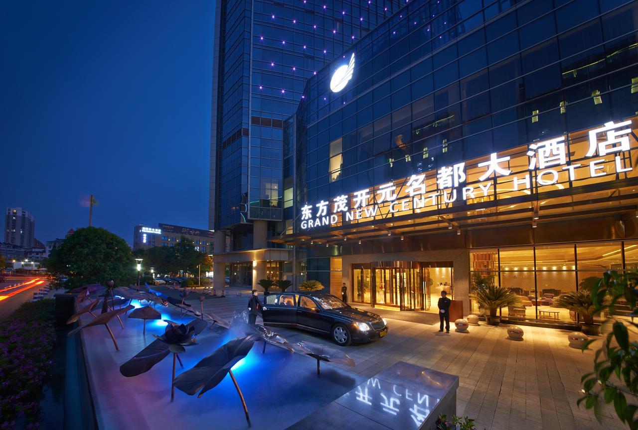 Grand New Century Hotel Fuyang Hangzhou Exterior foto